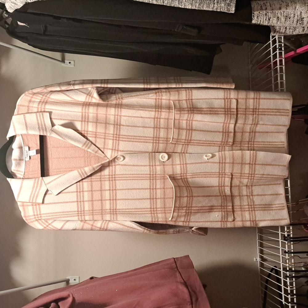 Mid Length Cardigan
